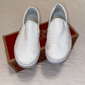 Vans slip on